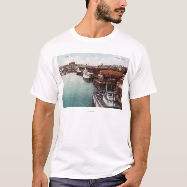 View of the Waterfront T-Shirt (Front)