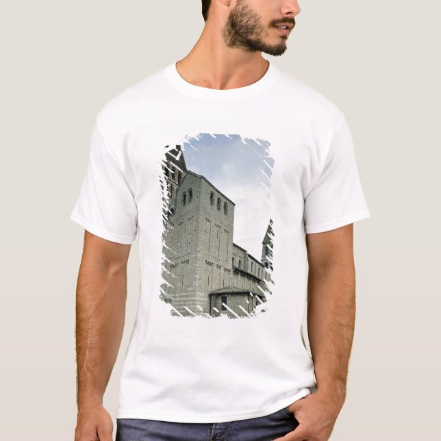 View of the west facade, 10th-11th century T-Shirt (Front)