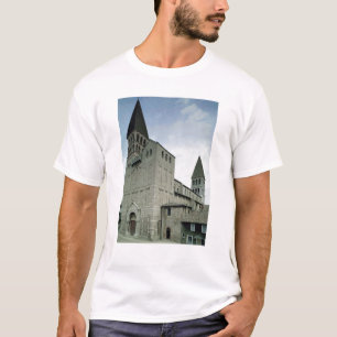 View of the west facade, 10th-11th century T-Shirt