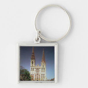 View of the west facade 2 key ring