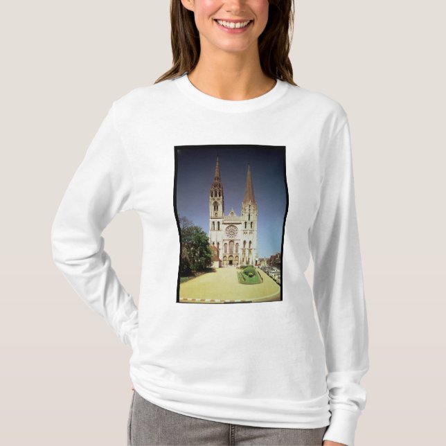 View of the west facade 2 T-Shirt (Front)