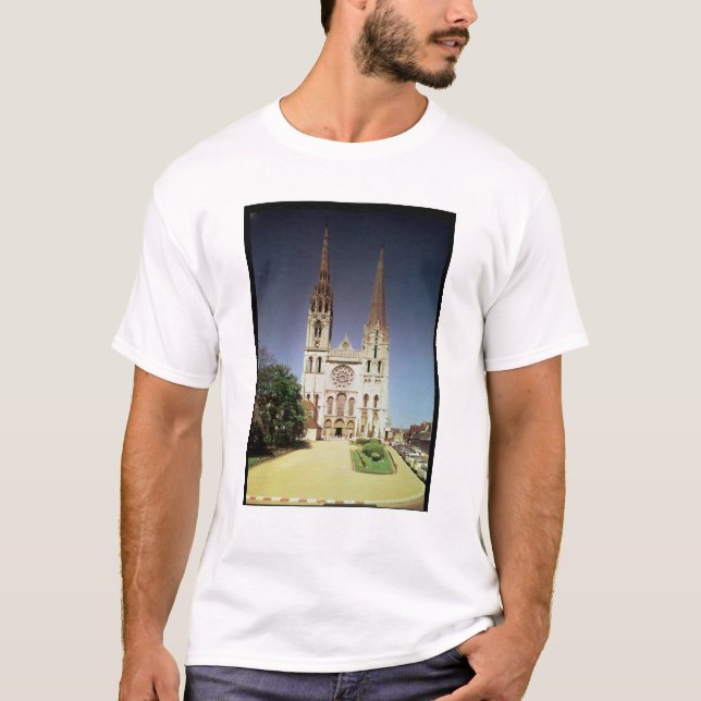 View of the west facade 2 T-Shirt (Front)