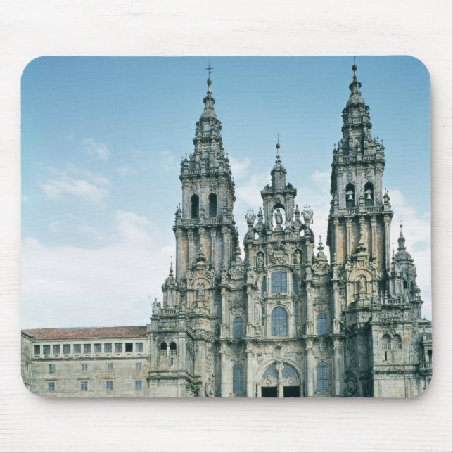 View of the west facade, built 1738-50 mouse pad (Front)