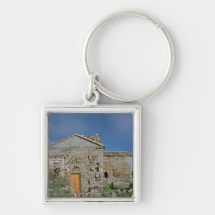View of the west facade, built c.862-930 key ring