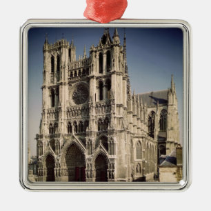 View of the West Facade, c.1220-70 Metal Ornament