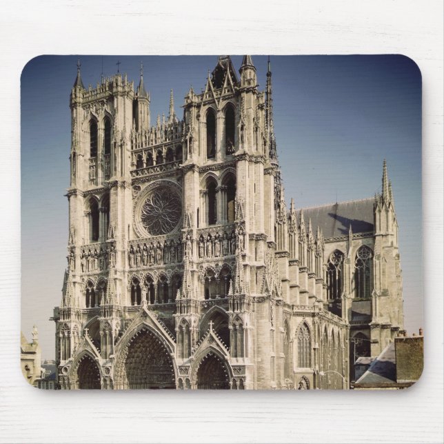 View of the West Facade, c.1220-70 Mouse Pad (Front)