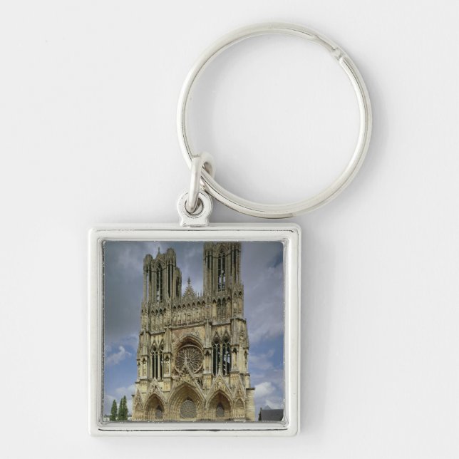 View of the west facade key ring (Front)