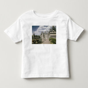 View of the west facade of the restored toddler T-Shirt