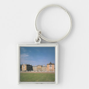 View of the west front, rebuilt 1746-61 key ring