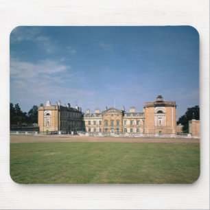 View of the west front, rebuilt 1746-61 mouse pad