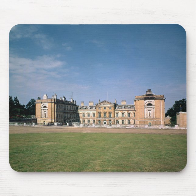 View of the west front, rebuilt 1746-61 mouse pad (Front)