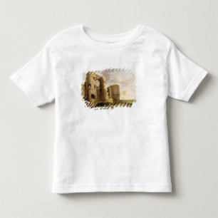 View of the West Gate of Pevensey Castle, Sussex, Toddler T-Shirt