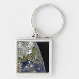 View of the western Mediterranean Key Ring