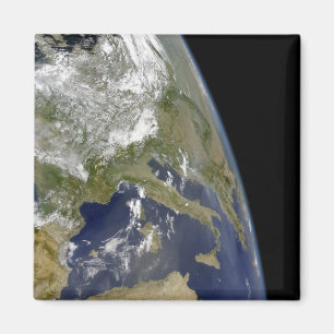 View of the western Mediterranean Magnet