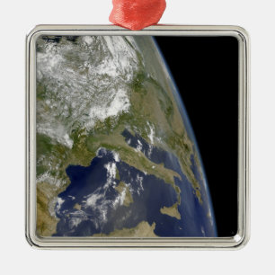 View of the western Mediterranean Metal Tree Decoration