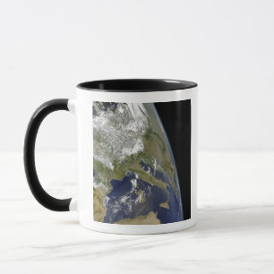 View of the western Mediterranean Mug