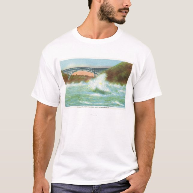View of the Whirlpool T-Shirt (Front)