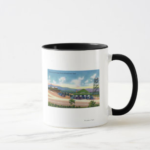 View of the Wigwam and Western Summit Mug