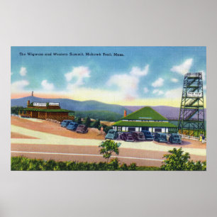 View of the Wigwam and Western Summit Poster
