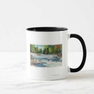 View of the Wild Cat River and Jackson Falls Mug