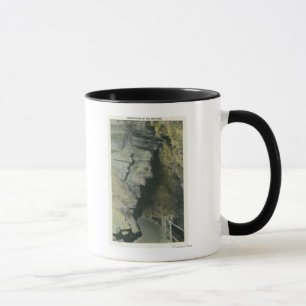 View of the Witches of the Grottoes Mug