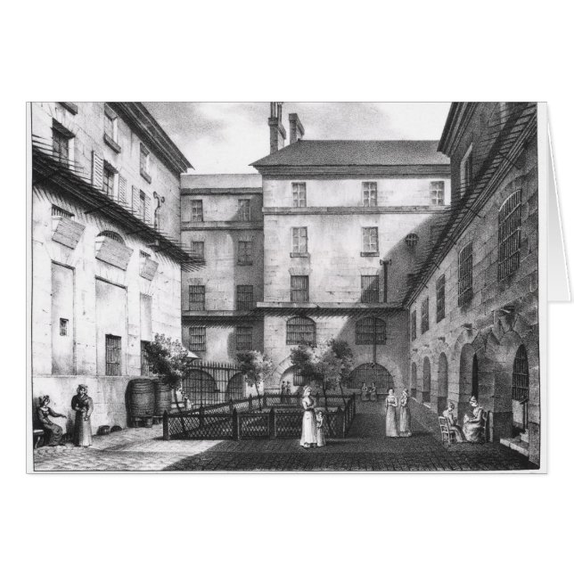 View of the Women's Yard (Front Horizontal)