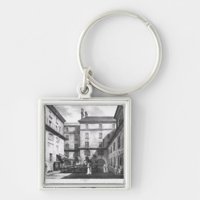 View of the Women's Yard Key Ring (Front)