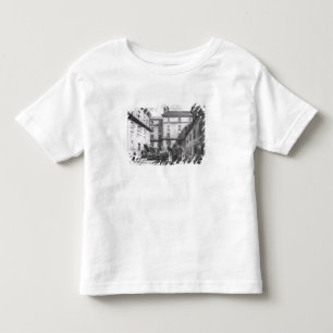 View of the Women's Yard Toddler T-Shirt