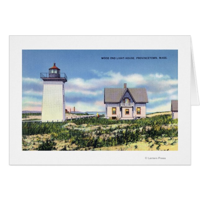 View of the Wood End Lighthouse (Front Horizontal)