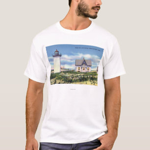 View of the Wood End Lighthouse T-Shirt