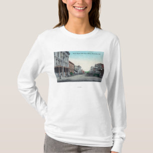 View of Third Street from the Post Office T-Shirt