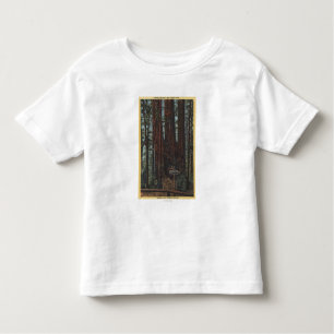 View of "Three Graces" at Big Trees Park Toddler T-Shirt