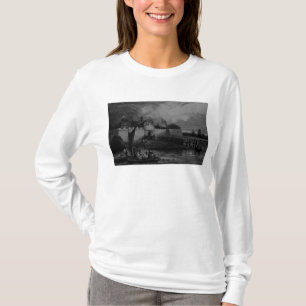 View of Tilbury Fort, engraved by H. Adhard T-Shirt