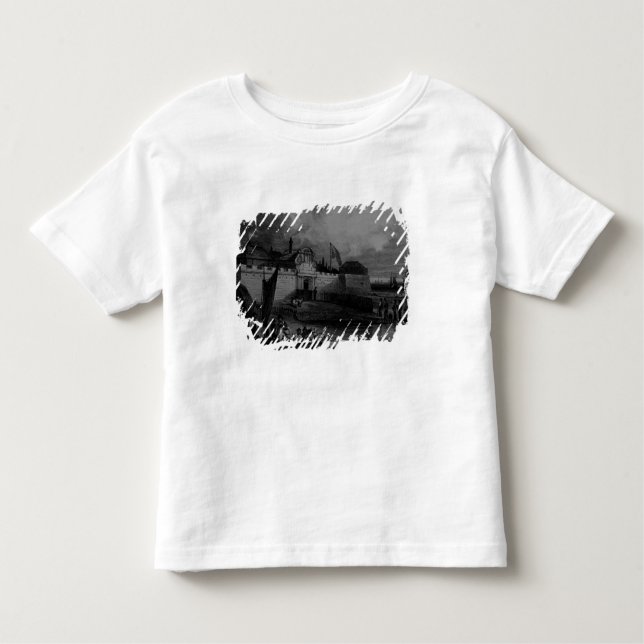 View of Tilbury Fort, engraved by H. Adhard Toddler T-Shirt (Front)