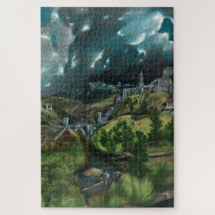 View of Toledo – El Greco Jigsaw Puzzle
