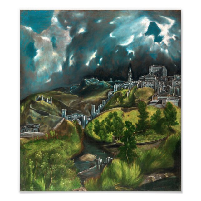 View of Toledo | El Greco | Photo Print (Front)