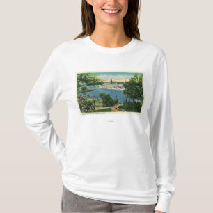 View of Toronto Steamer T-Shirt