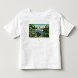 View of Toronto Steamer Toddler T-Shirt