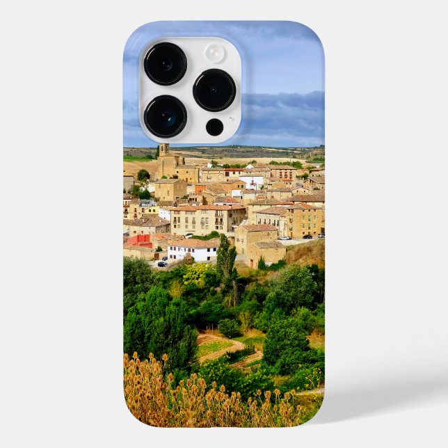 View of Torres del Rio Case-Mate iPhone Case (Back)