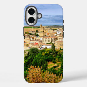 View of Torres del Rio iPhone 16 Plus Case