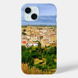 View of Torres del Rio iPhone 15 Case