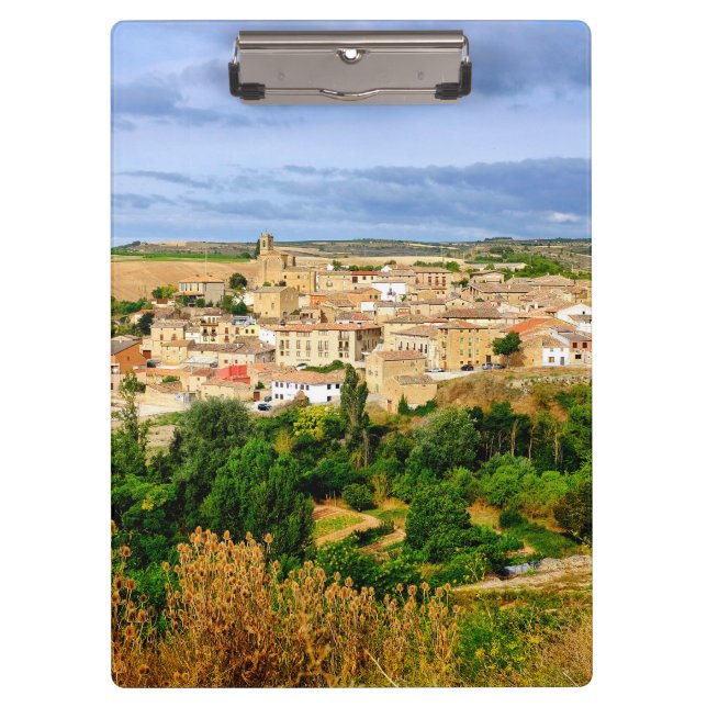 View of Torres del Rio Clipboard (Front)
