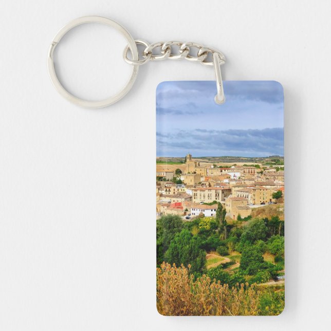 View of Torres del Rio Key Ring (Front)