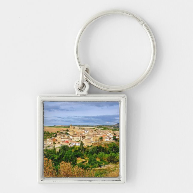 View of Torres del Rio Key Ring (Front)
