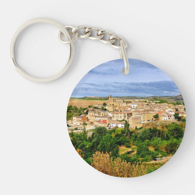View of Torres del Rio Key Ring (Front)