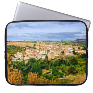 View of Torres del Rio Laptop Sleeve