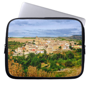 View of Torres del Rio Laptop Sleeve