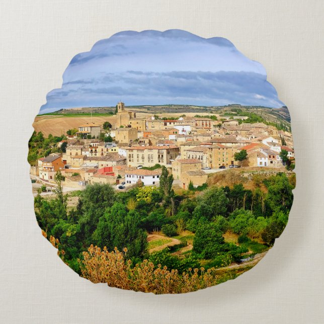 View of Torres del Rio Round Cushion (Front)
