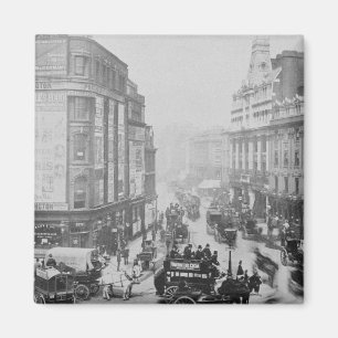 View of Tottenham Court Road, c.1885 Magnet