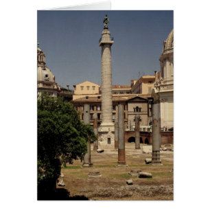 View of Trajan's Column, 113 AD